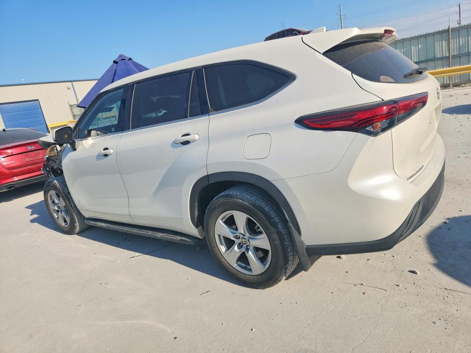 Photo 2 from auction – 2020 TOYOTA HIGHLANDER with VIN 5TDCZRAH0LS021492