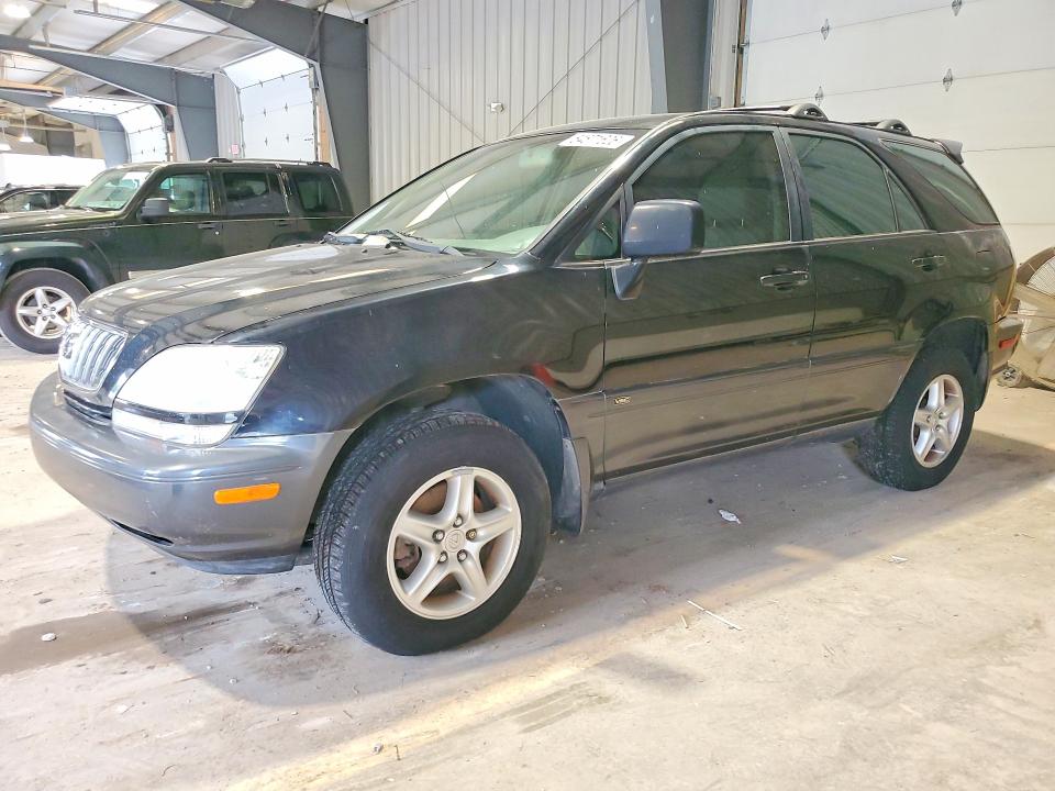 LEXUS RX 2001 with VIN JTJHF10U110211135 - Photo from auction