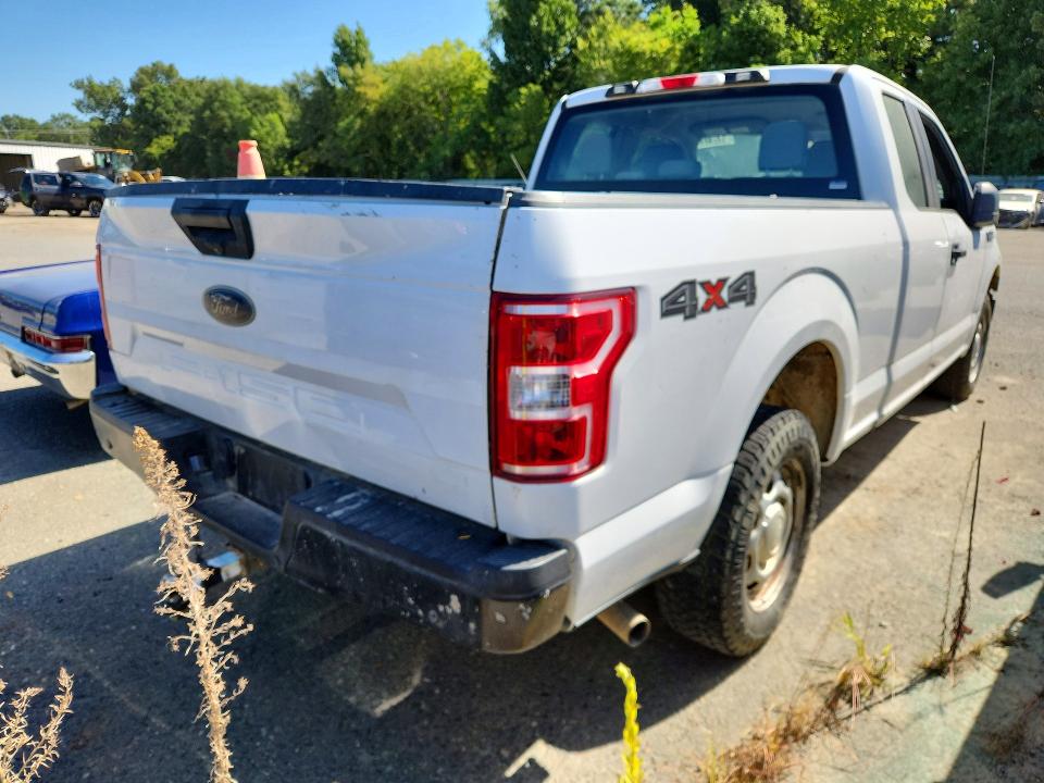Photo 3 from auction – 2018 FORD F150 with VIN 1FTEX1EB7JKE18174