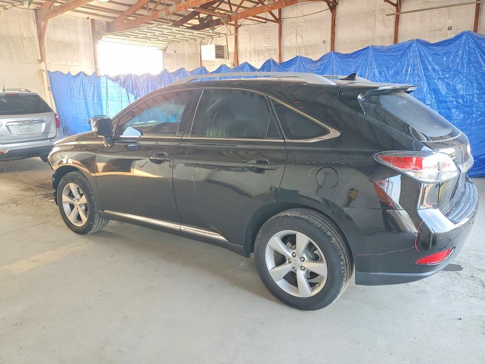 Photo 2 from auction – 2013 LEXUS RX 350 with VIN 2T2BK1BA5DC189931