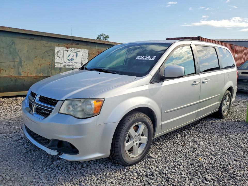 DODGE GRAND CARAVAN 2011 with VIN 2D4RN3DG6BR728645 - Photo from auction