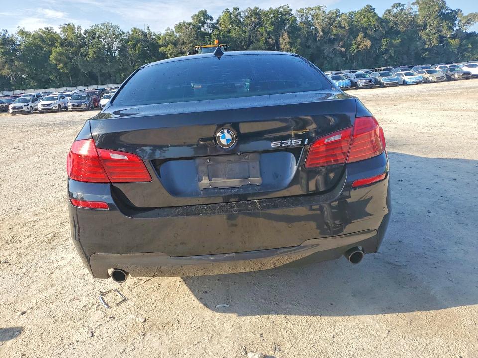 Photo 6 from auction – 2016 BMW 5 SERIES with VIN WBA5B1C55GG552427