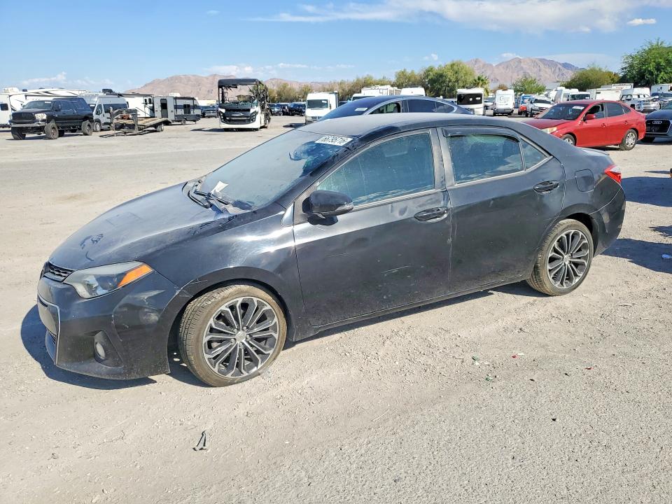 Снимка 1 от търг – 2015 TOYOTA COROLLA с VIN 2T1BURHE4FC367080