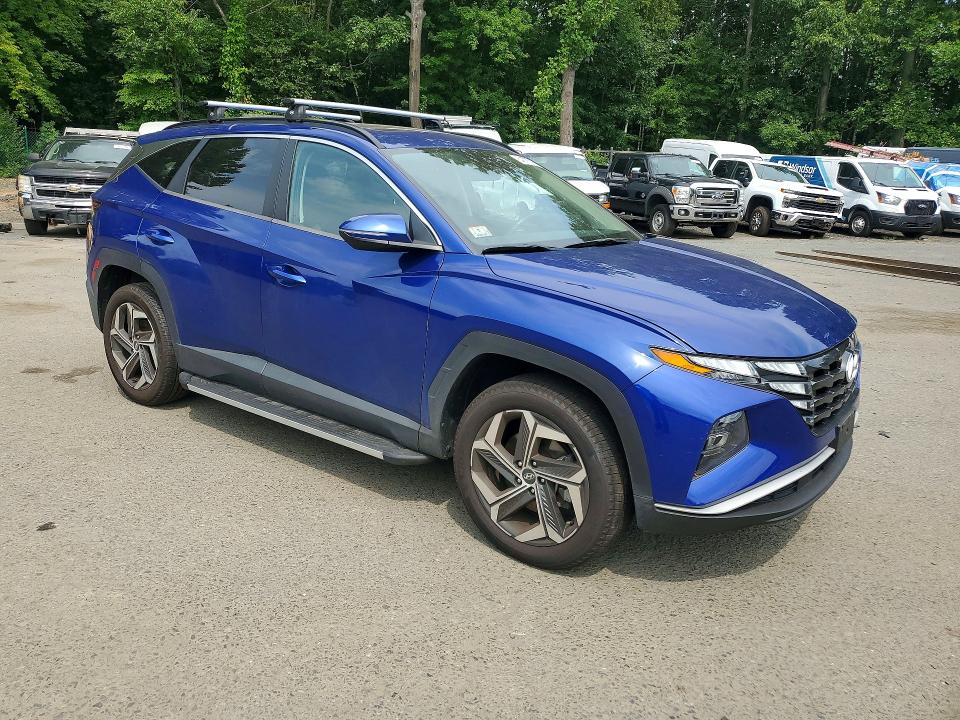 Снимка 4 от търг – 2022 HYUNDAI TUCSON с VIN 5NMJFCAE8NH071579