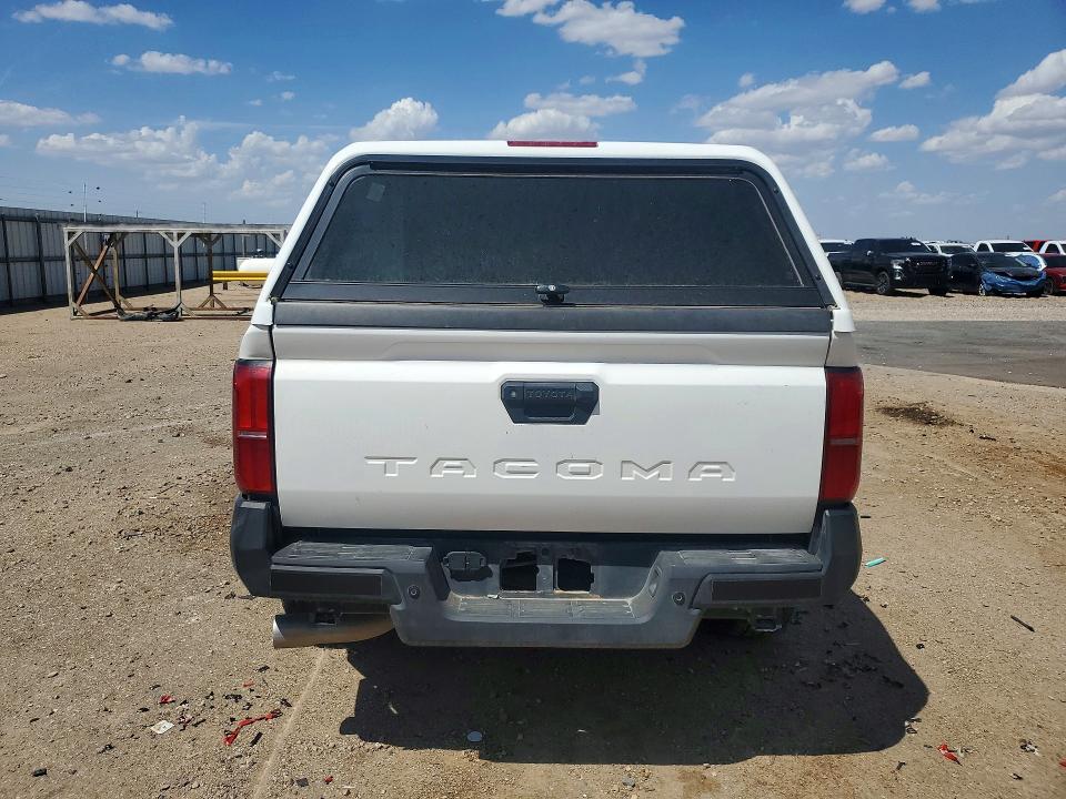 Photo 6 from auction – 2024 TOYOTA TACOMA with VIN 3TYJDAHN4RT006669