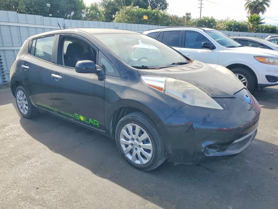 Photo 4 from auction – 2013 NISSAN LEAF with VIN 1N4AZ0CP7DC412235