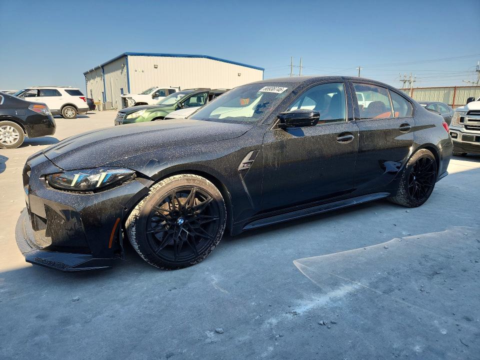 Фото 1 с аукциона – 2027 BMW M3 с VIN WBS33HJ00VFW73790
