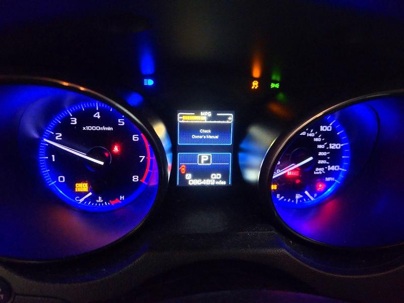 Photo 9 from auction – 2017 SUBARU LEGACY with VIN 4S3BNAK66H3021513