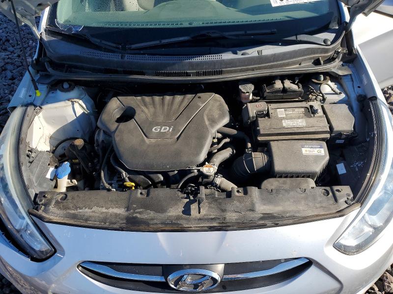 Photo 11 from auction – 2016 HYUNDAI ACCENT with VIN KMHCT4AE1GU072412