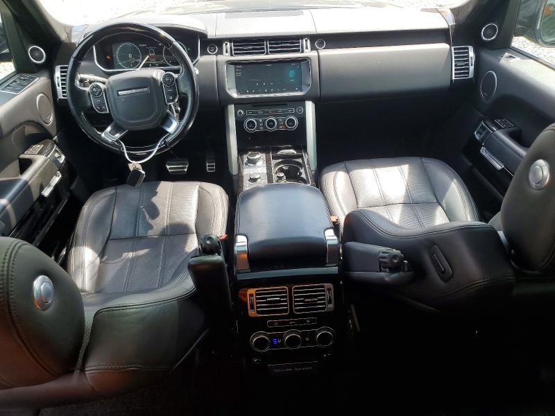 Photo 8 from auction – 2017 LAND ROVER RANGE ROVER with VIN SALGS2FE6HA368026