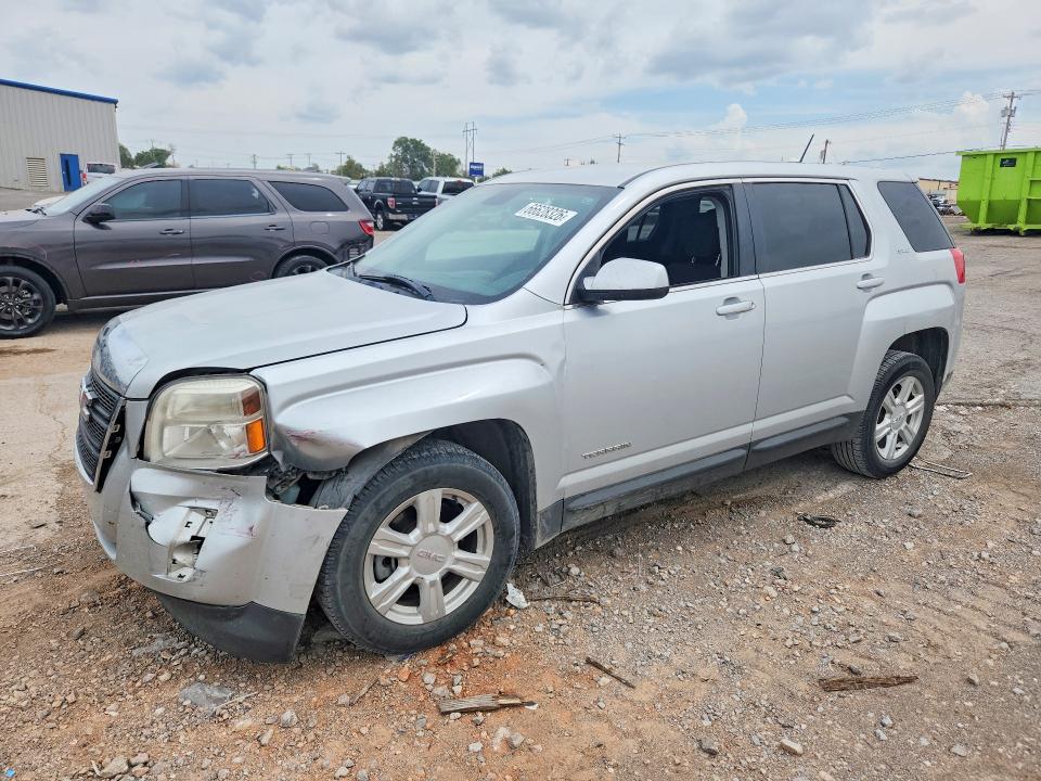 GMC TERRAIN 2015 с VIN 2GKALMEK6F6131189 - Фото с аукциона
