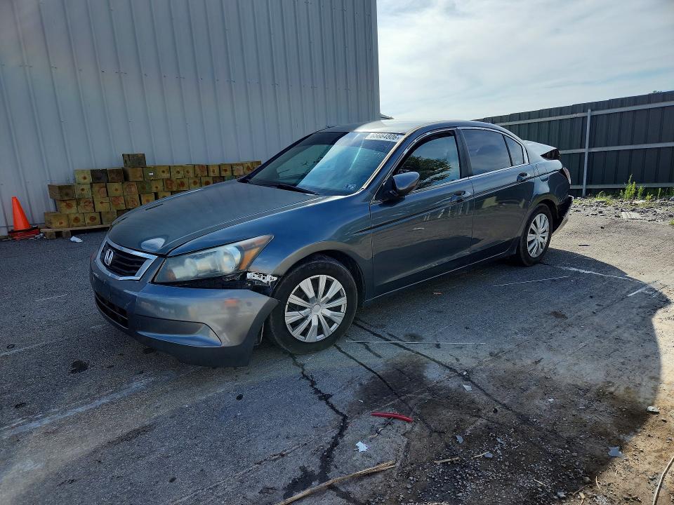 HONDA ACCORD 2008 with VIN 1HGCP26358A106019 - Photo from auction