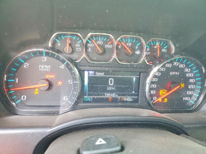 Photo 9 from auction – 2018 CHEVROLET SILVERADO with VIN 3GCUKREC7JG614995