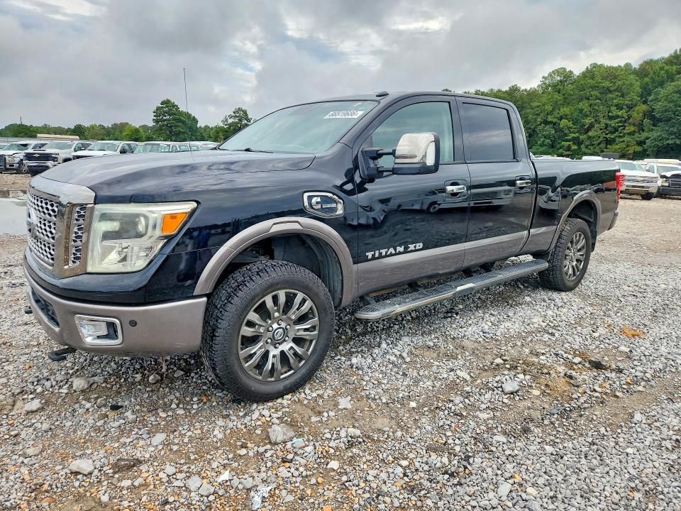 2016 NISSAN TITAN XD