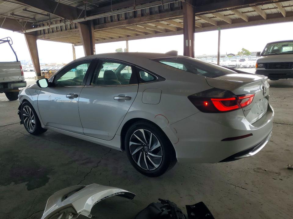 Photo 2 from auction – 2020 HONDA INSIGHT with VIN 19XZE4F90LE009427