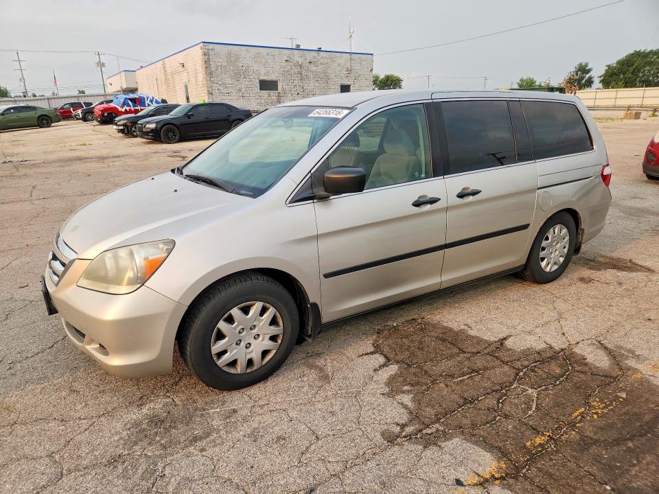 HONDA ODYSSEY 2007 with VIN 5FNRL38257B051253 - Photo from auction
