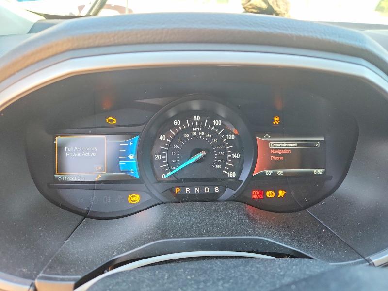 Photo 9 from auction – 2015 FORD EDGE with VIN 2FMTK4J87FBB63119