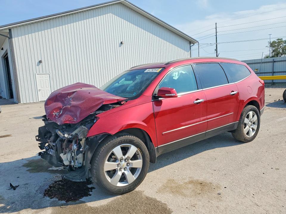 CHEVROLET TRAVERSE 2012 with VIN 1GNKVLED7CJ346656 - Photo from auction