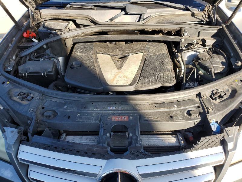 Photo 12 from auction – 2011 MERCEDES-BENZ GL with VIN 4JGBF2FEXBA633636