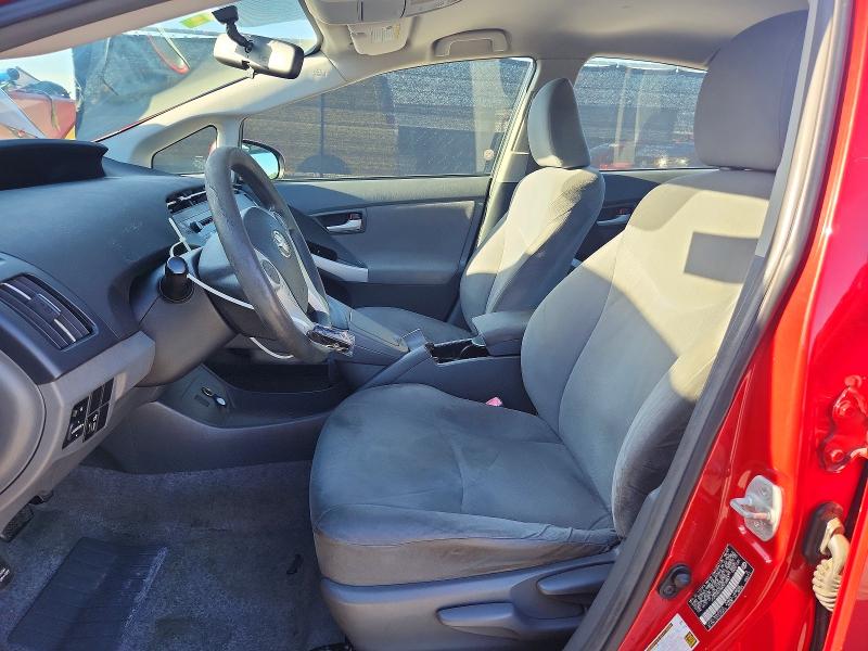 Photo 7 from auction – 2010 TOYOTA PRIUS with VIN JTDKN3DU3A0018857