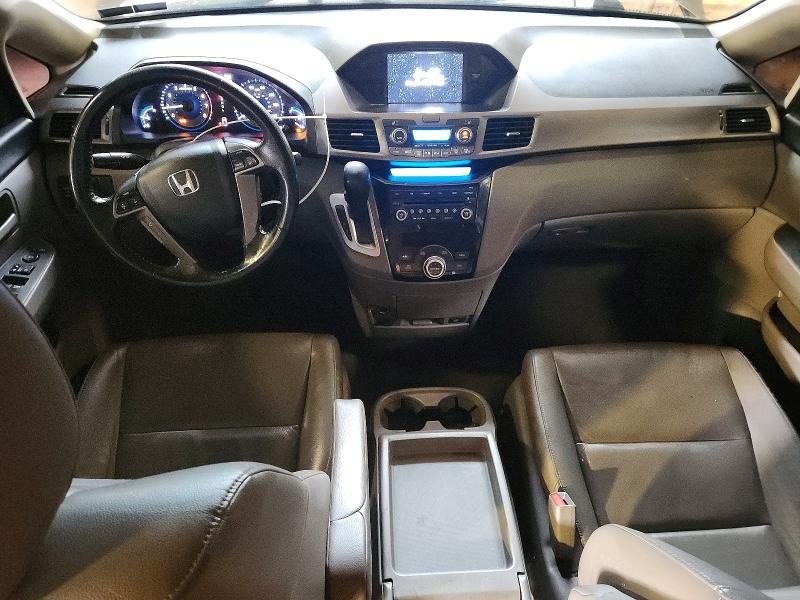 Photo 8 from auction – 2012 HONDA ODYSSEY with VIN 5FNRL5H61CB026293
