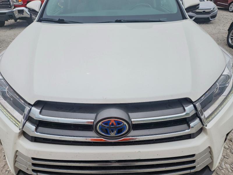 Photo 12 from auction – 2017 TOYOTA HIGHLANDER HYBRID with VIN 5TDDGRFH0HS031689