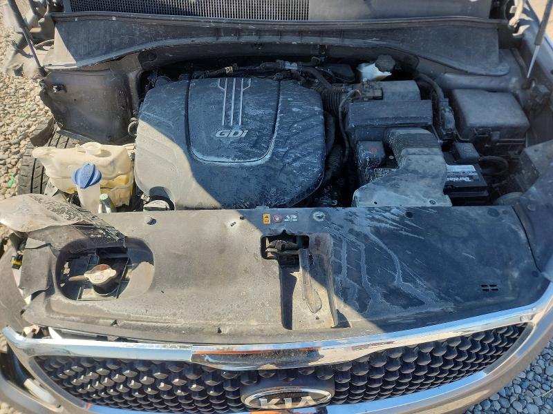 Photo 11 from auction – 2017 KIA SORENTO with VIN 5XYPGDA59HG249690