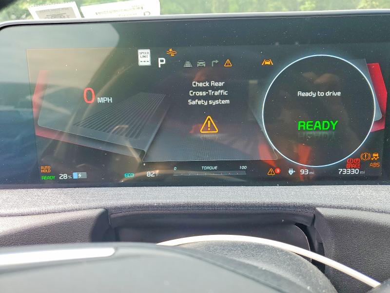 Photo 9 from auction – 2023 KIA EV6 with VIN KNDC34LA6P5130250