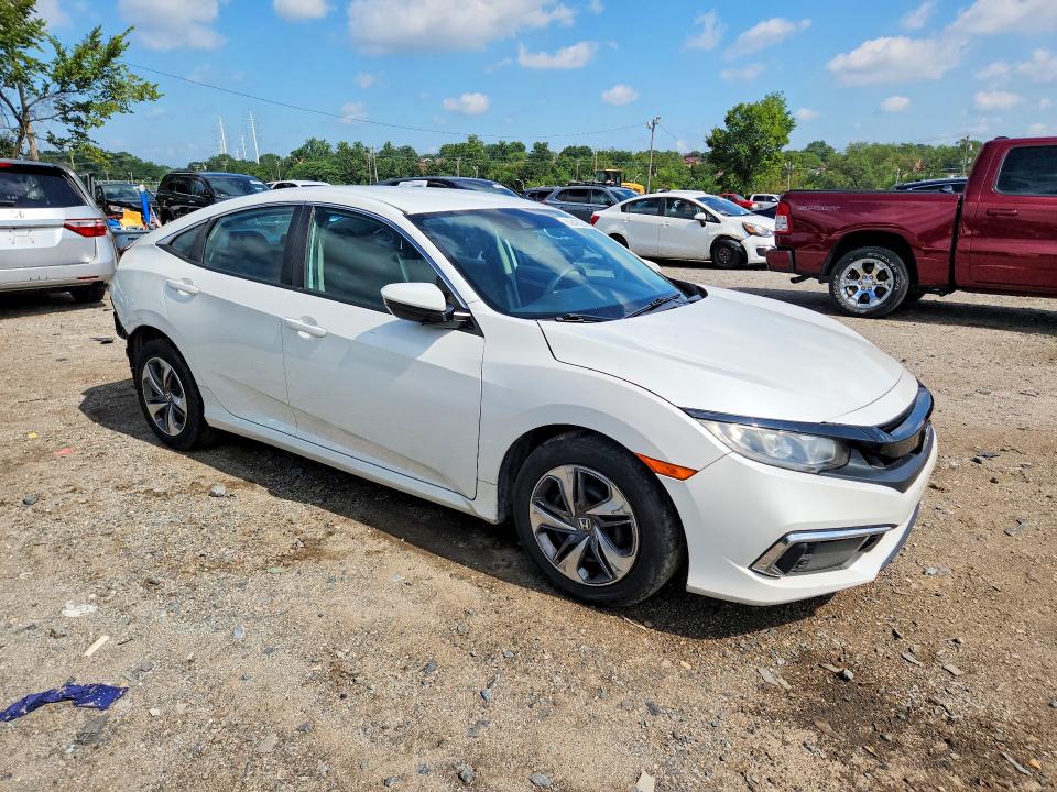 Photo 4 from auction – 2019 HONDA CIVIC with VIN 2HGFC2F69KH554887