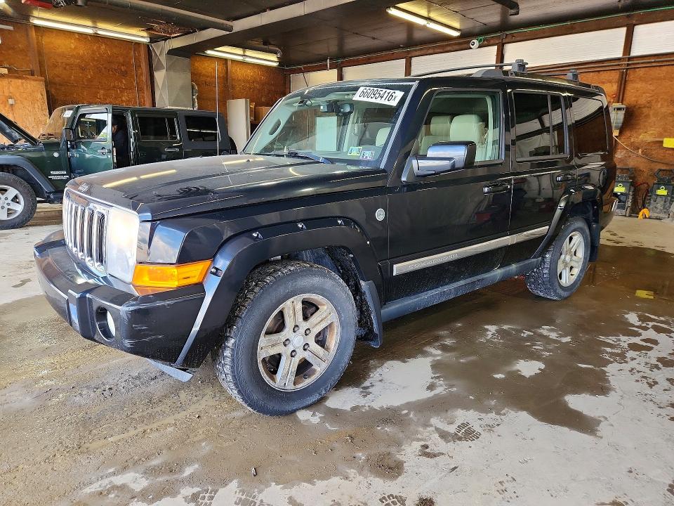 JEEP COMMANDER 2009 مع رقم تعريف المركبة 1J8HG58T59C547733 - صورة من المزاد