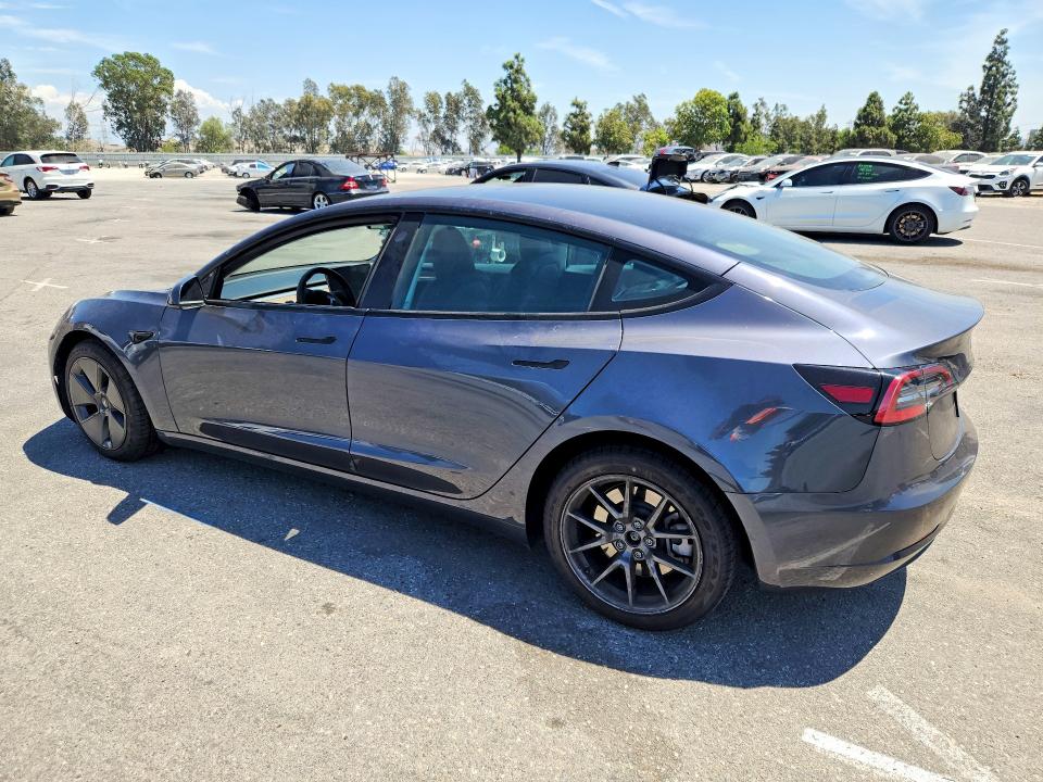 Photo 2 from auction – 2023 TESLA MODEL 3 with VIN 5YJ3E1EA4PF692569