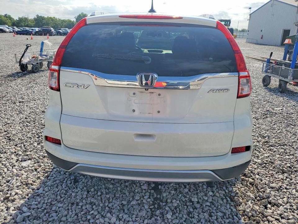 Photo 6 from auction – 2015 HONDA CR-V with VIN 5J6RM4H72FL003486