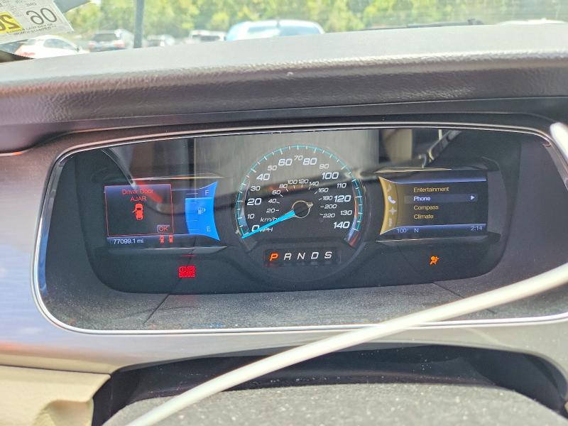 Photo 9 from auction – 2013 FORD TAURUS with VIN 1FAHP2E84DG145747