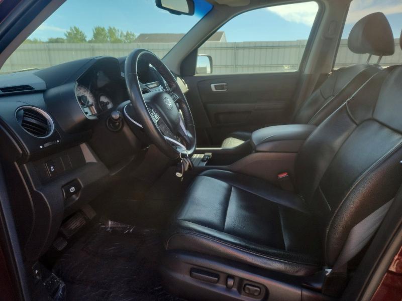 Photo 7 from auction – 2012 HONDA PILOT with VIN 5FNYF4H58CB019457