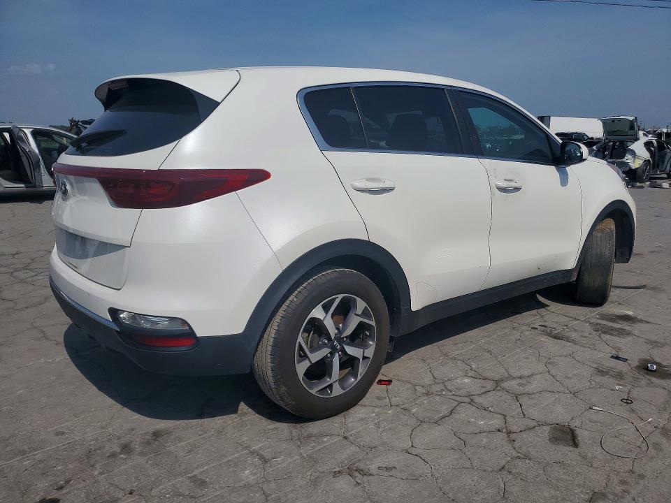 Снимка 3 от търг – 2021 KIA SPORTAGE с VIN KNDPM3AC1M7928894