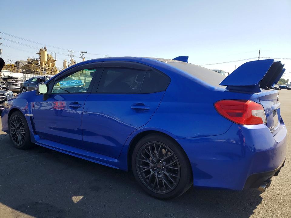 صورة رقم 2 من المزاد - 2017 SUBARU WRX مع VIN JF1VA2V62H9831329