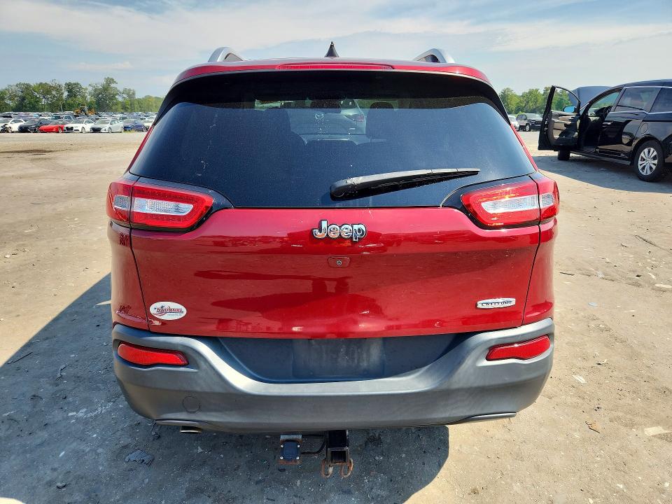 Photo 6 from auction – 2017 JEEP CHEROKEE with VIN 1C4PJLCB9HW623359
