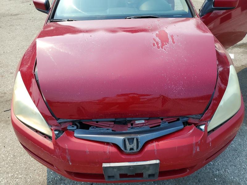 Photo 11 from auction – 2005 HONDA ACCORD with VIN 1HGCM72745A011882