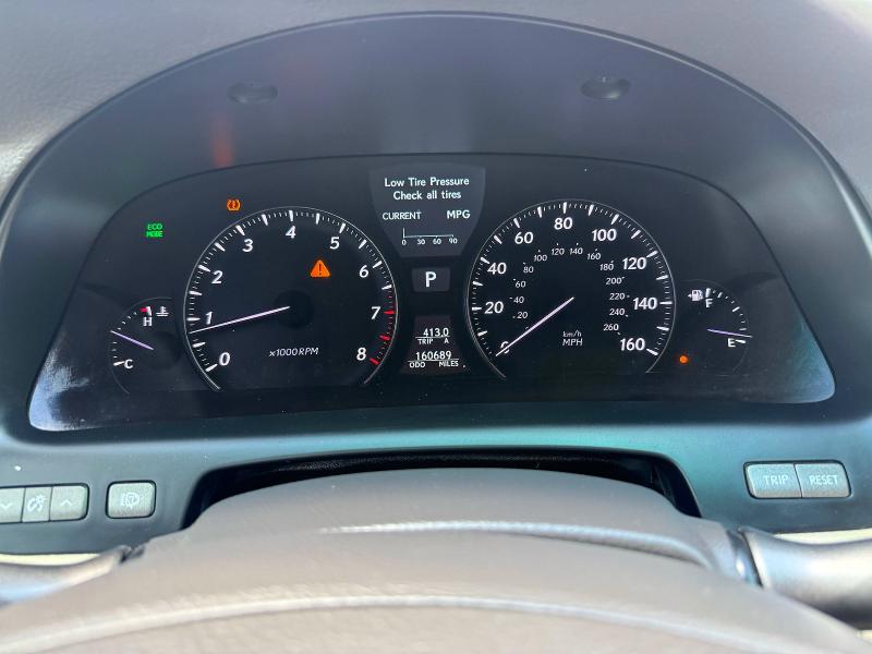 Foto 8 de la subasta – 2012 LEXUS LS con VIN JTHBL5EF9C5109119