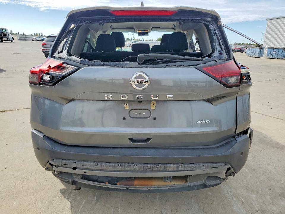 Photo 6 from auction – 2021 NISSAN ROGUE with VIN 5N1AT3AB1MC758510