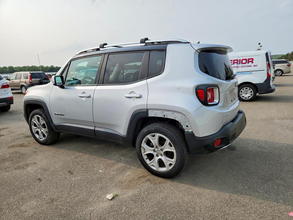Photo 2 from auction – 2016 JEEP RENEGADE with VIN ZACCJBDT7GPC75718