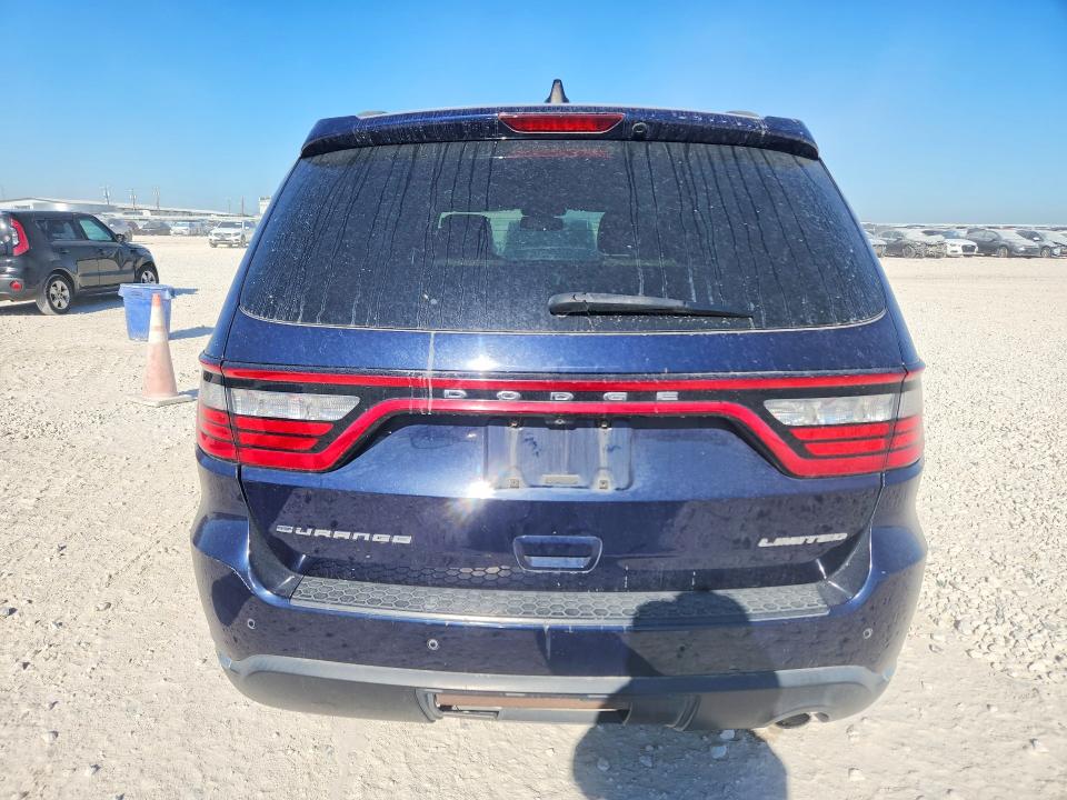 Photo 6 from auction – 2014 DODGE DURANGO with VIN 1C4RDHDG4EC326696