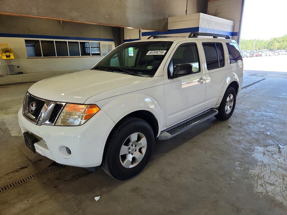 NISSAN PATHFINDER 2009 with VIN 5N1AR18B29C603724 - Photo from auction