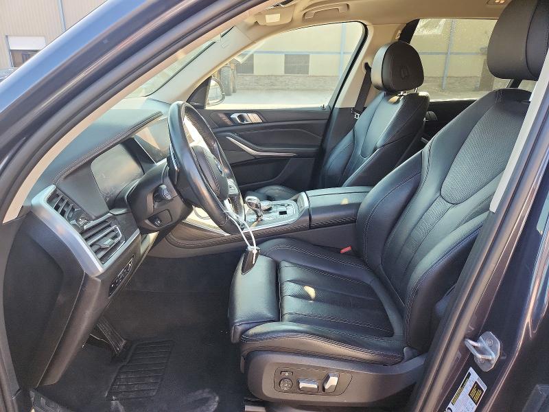 Photo 7 from auction – 2020 BMW X7 with VIN 5UXCW2C00L9B71495