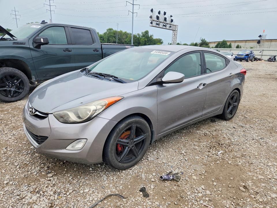 HYUNDAI ELANTRA 2013 with VIN KMHDH4AE2DU935719 - Photo from auction