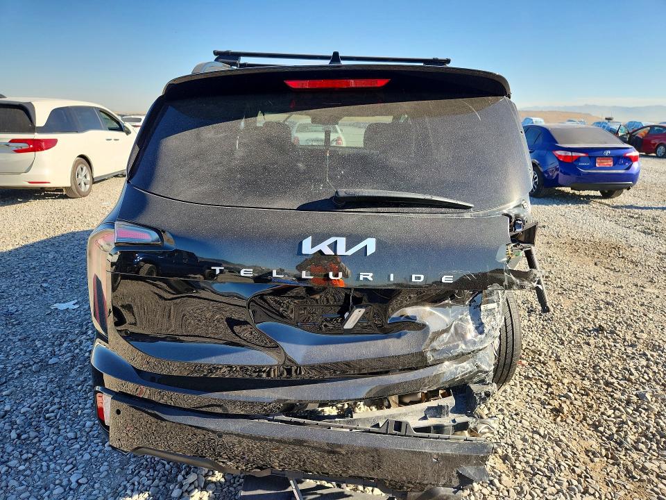 Photo 6 from auction – 2024 KIA TELLURIDE with VIN 5XYP3DGC7RG427339