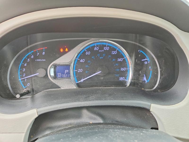 Photo 9 from auction – 2013 TOYOTA SIENNA with VIN 5TDYK3DC1DS281814