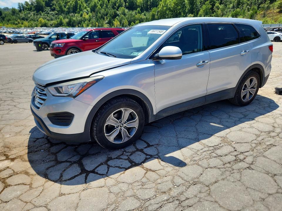 Photo 1 from auction – 2013 HYUNDAI SANTA FE with VIN KM8SMDHF5DU014600