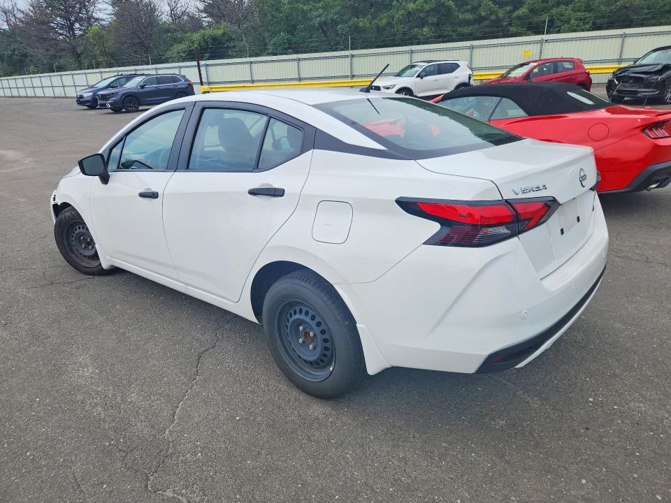 Photo 2 from auction – 2025 NISSAN VERSA with VIN 3N1CN8DVXSL861147