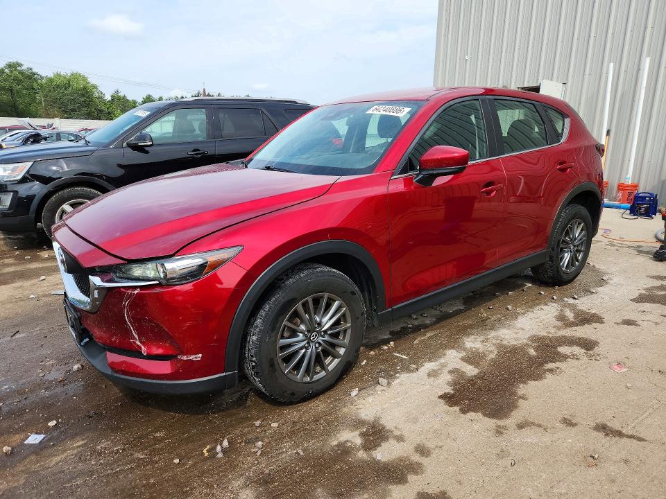 MAZDA CX-5 2018 with VIN JM3KFBBM3J0335068 - Photo from auction